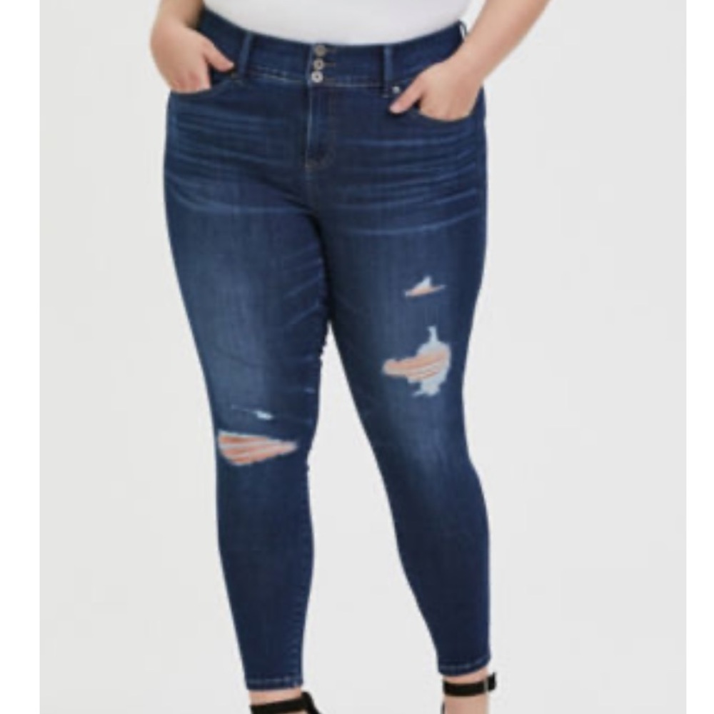 Torrid jegging